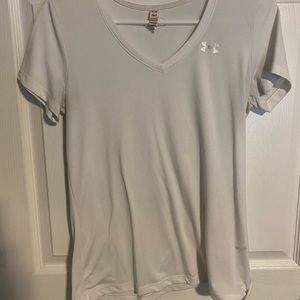 Short Sleeve Under Armor Top